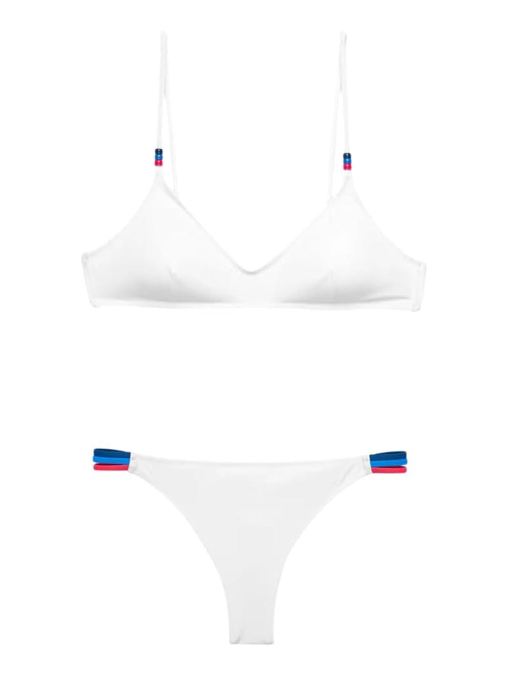 SUNDEK Costume Bikini Donna - Bianco modello D6S019