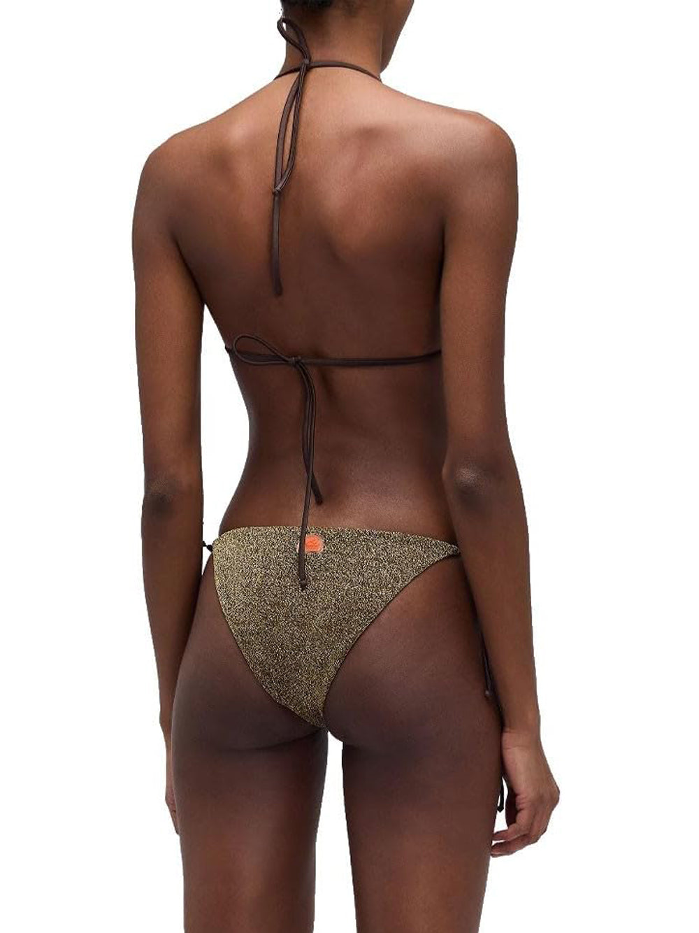 SUNDEK Costume Slip Donna - Bronzo modello D6S026