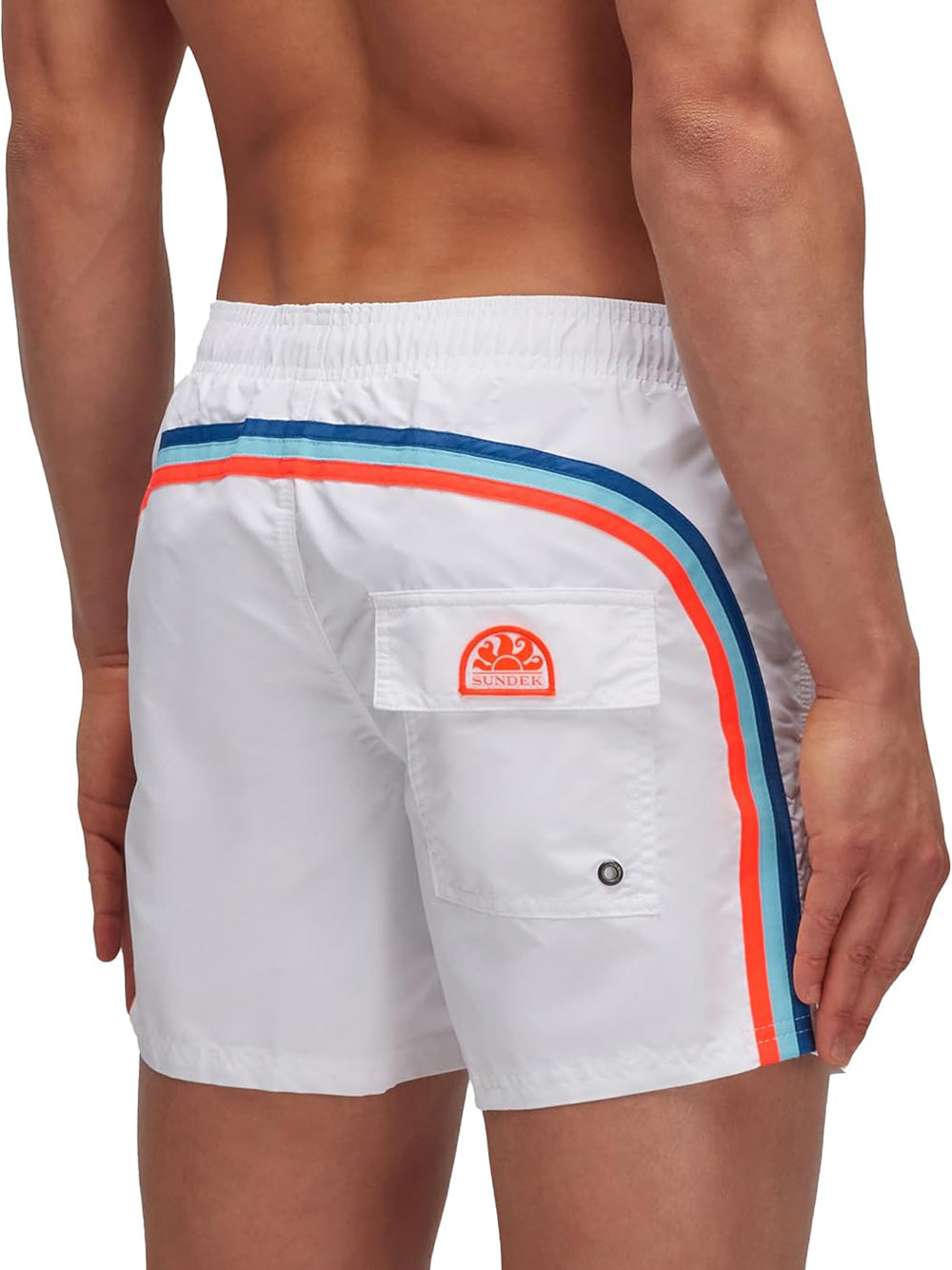 SUNDEK Costume Pantaloncino Uomo - Bianco modello M6S001