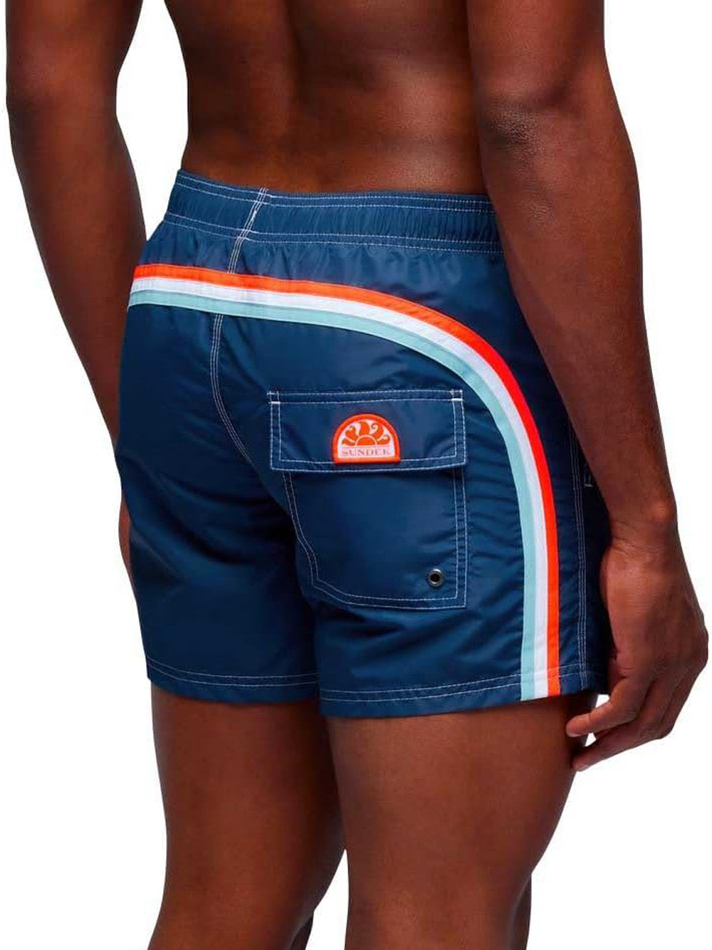 Costume Pantaloncino Blu