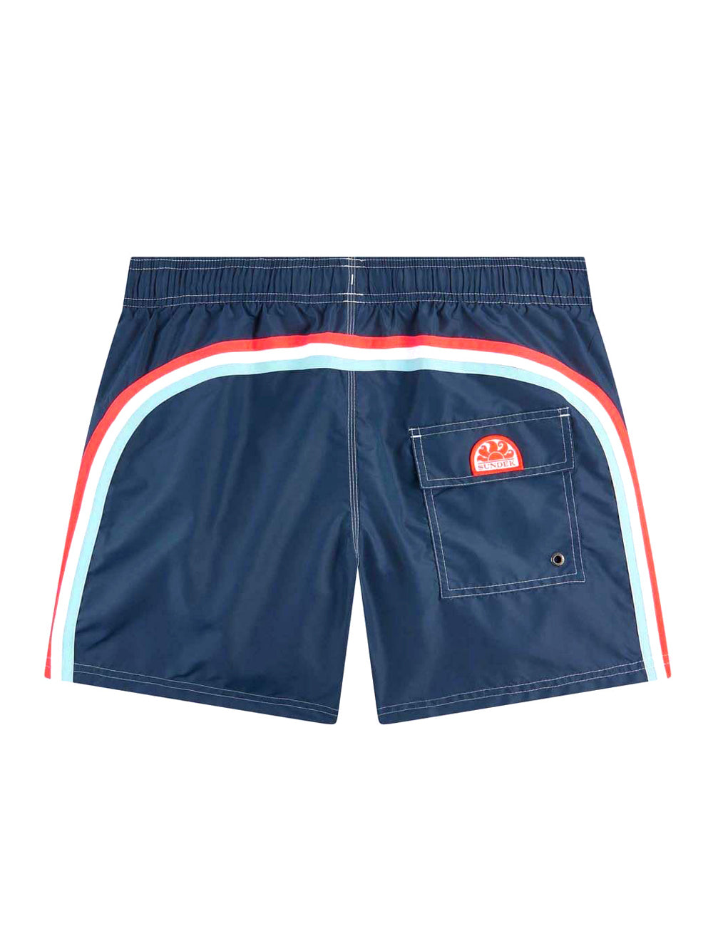Costume Pantaloncino Blu