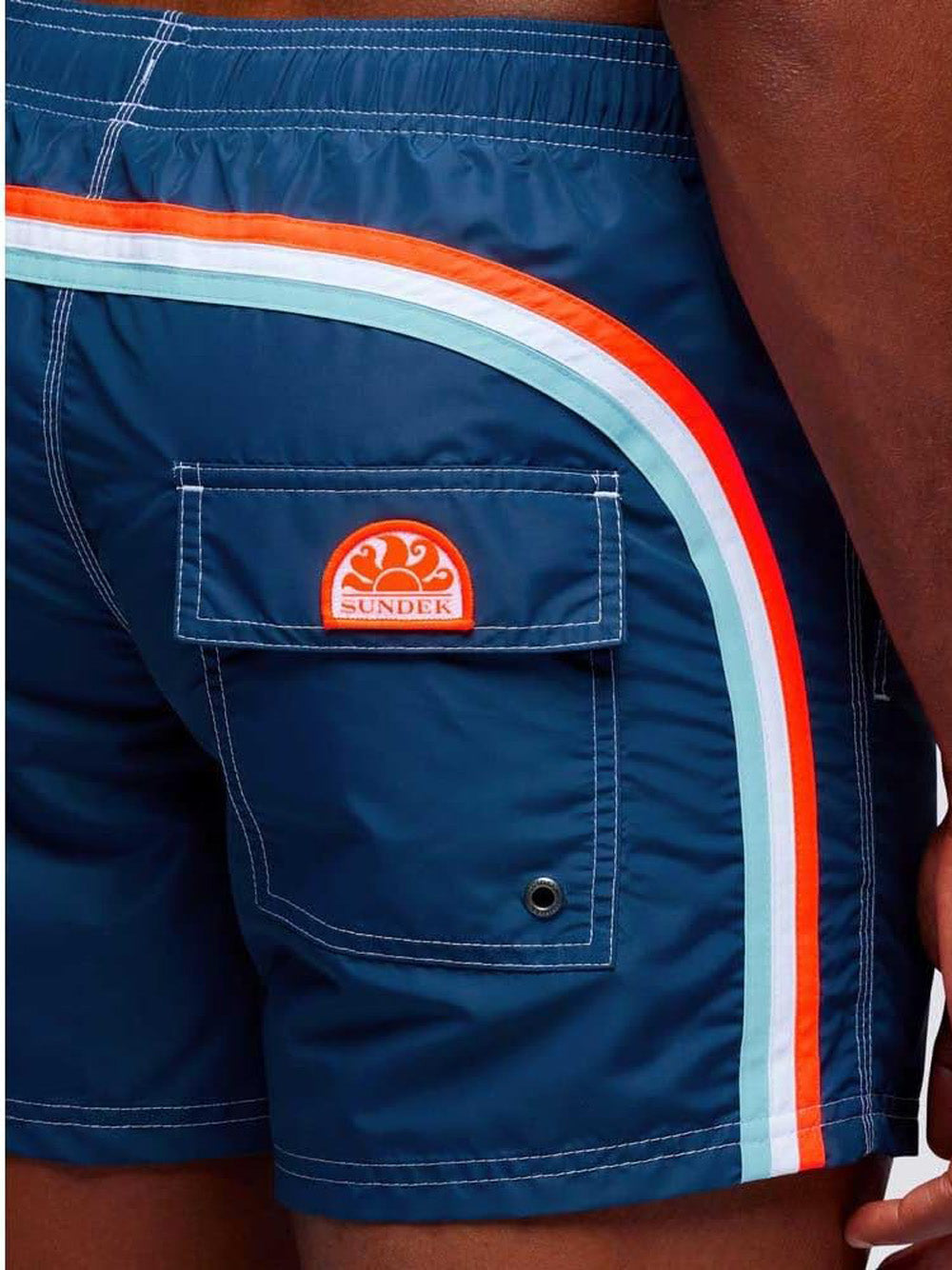 Costume Pantaloncino Blu
