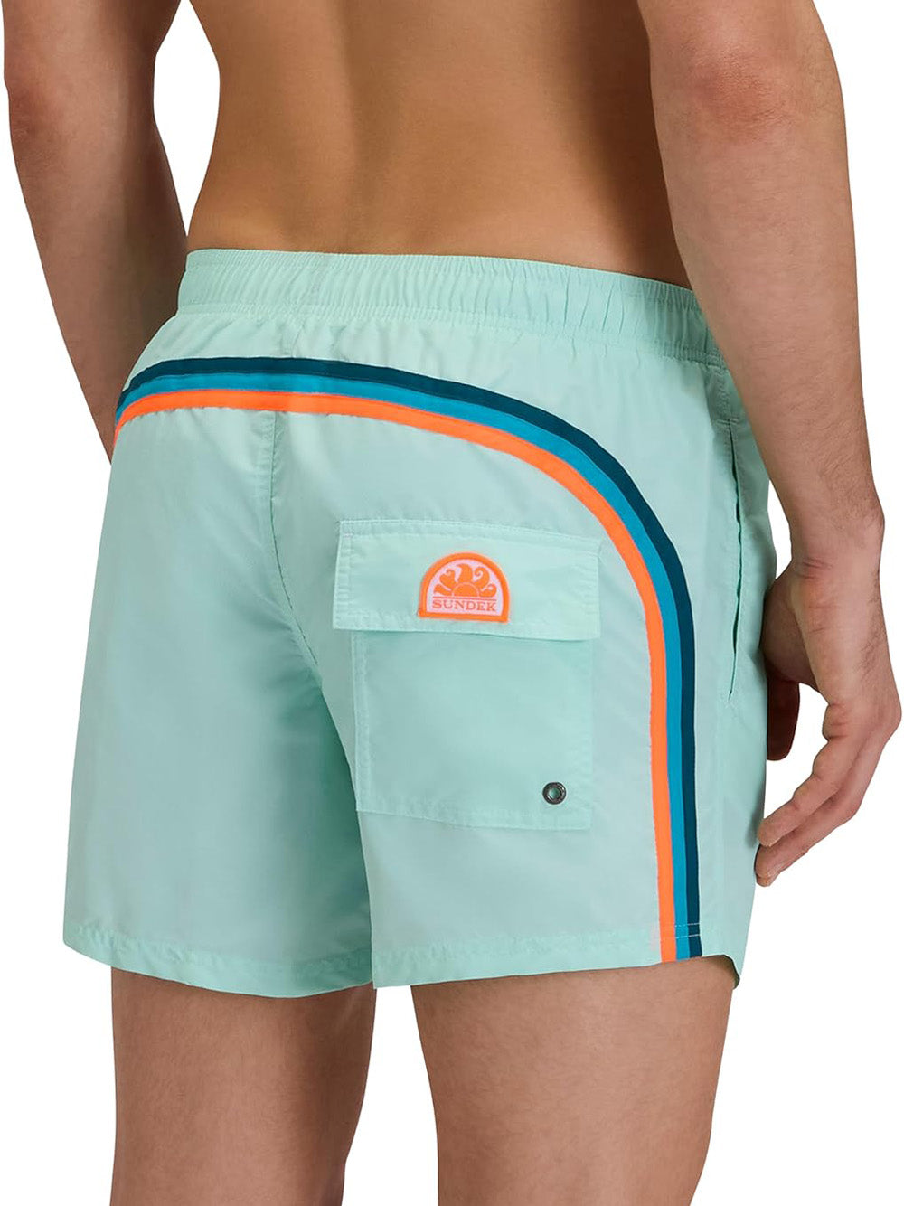 Costume Pantaloncino Verde acqua