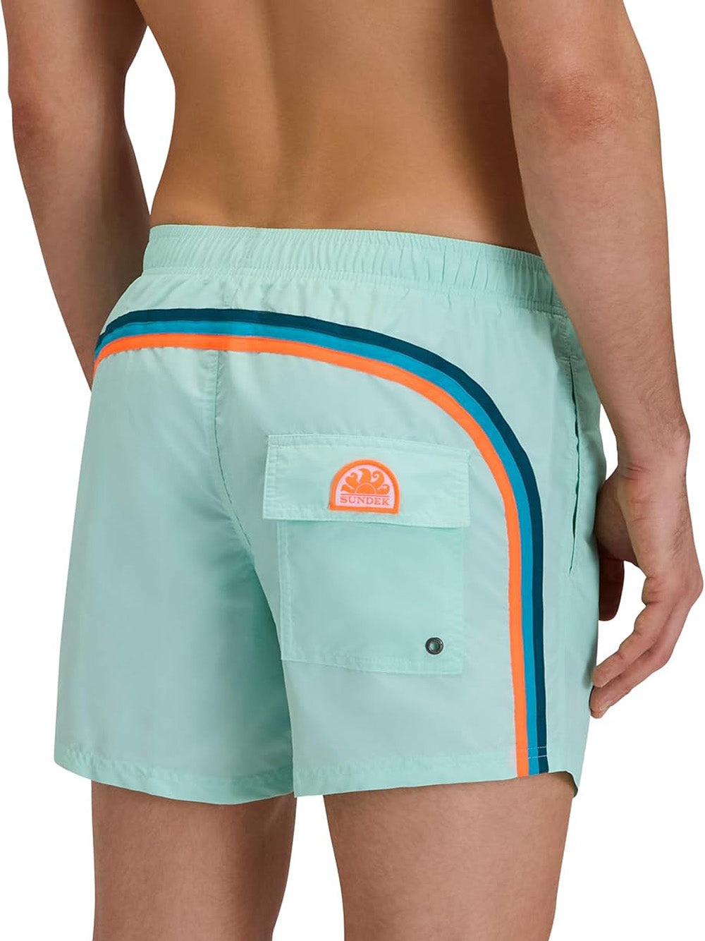 Costume Pantaloncino Verde acqua