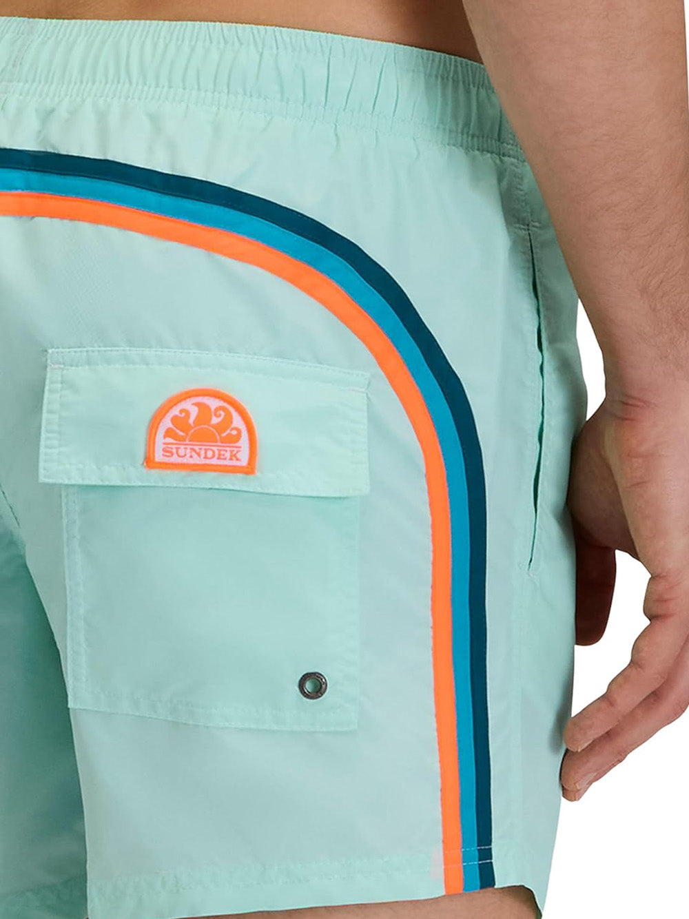 Costume Pantaloncino Verde acqua