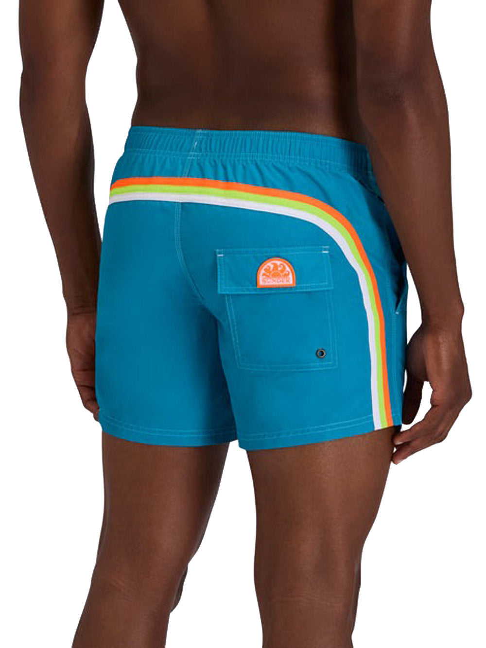 SUNDEK Costume Pantaloncino Uomo - Celeste modello M6S001