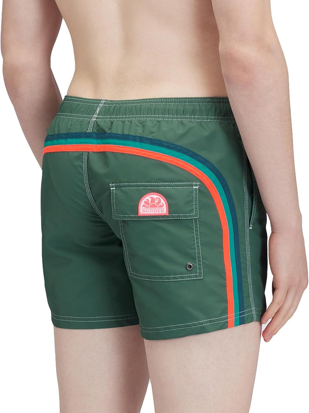 Costume Pantaloncino Verde