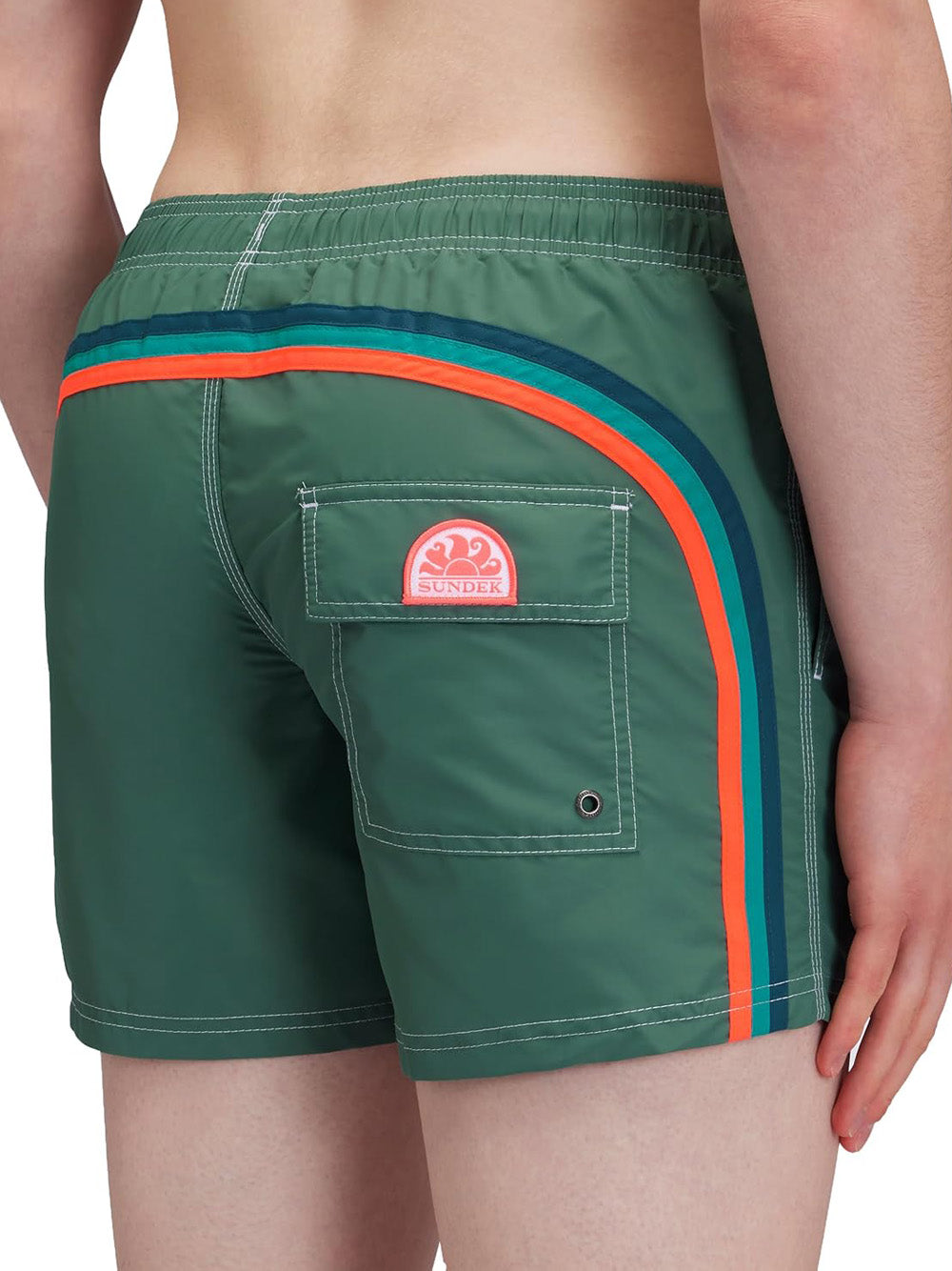 Costume Pantaloncino Verde