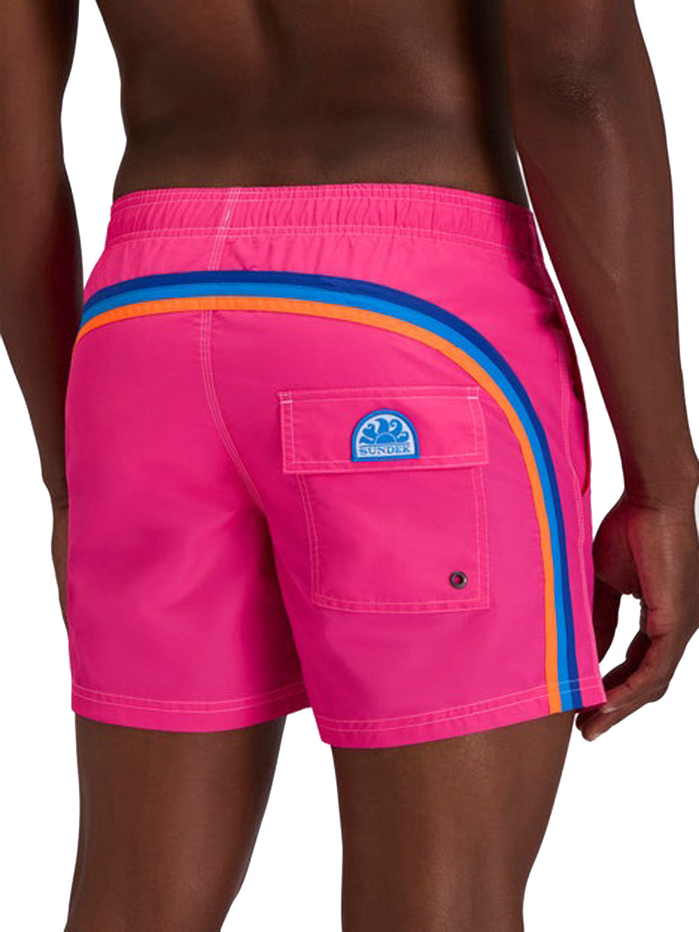 SUNDEK Costume Pantaloncino Uomo - Fuxia modello M6S001