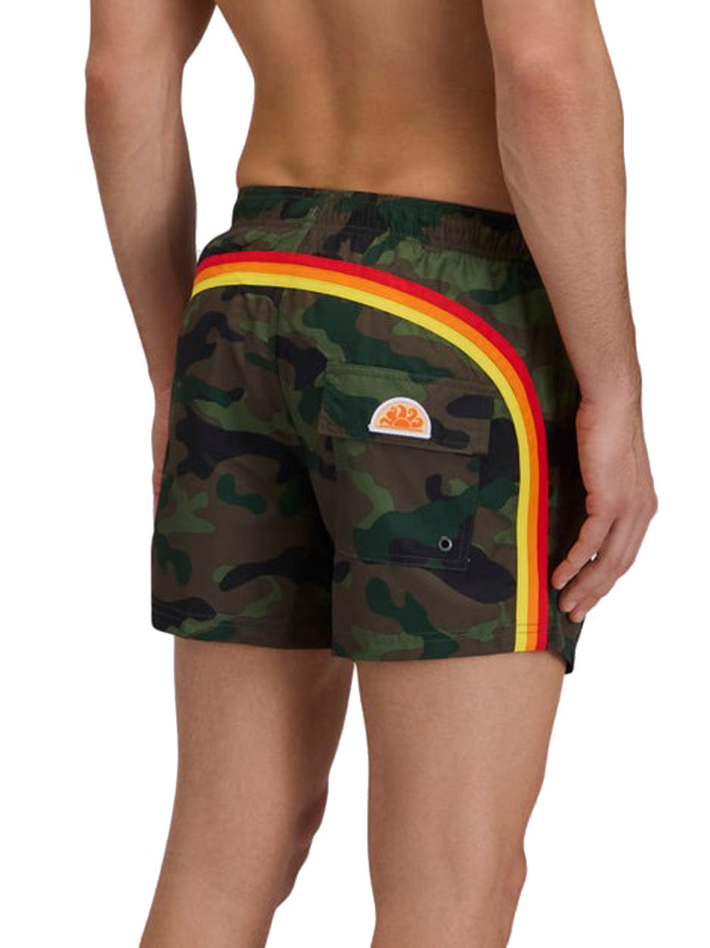 SUNDEK Costume Pantaloncino Uomo - Militare modello M6S020