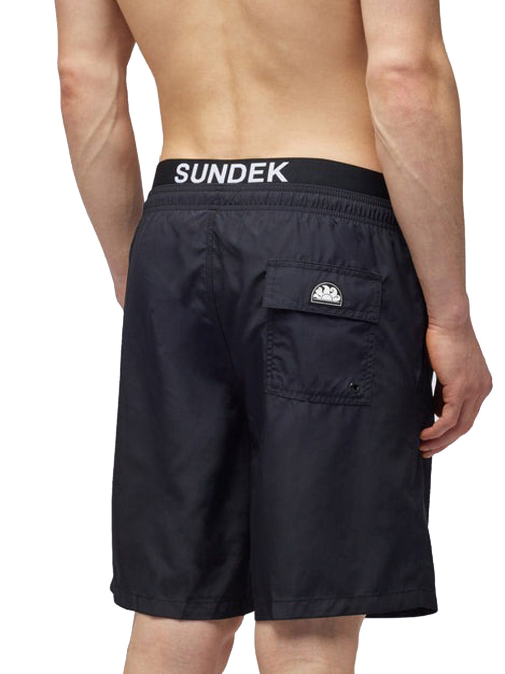 SUNDEK Costume Pantaloncino Uomo - Nero modello M6S166