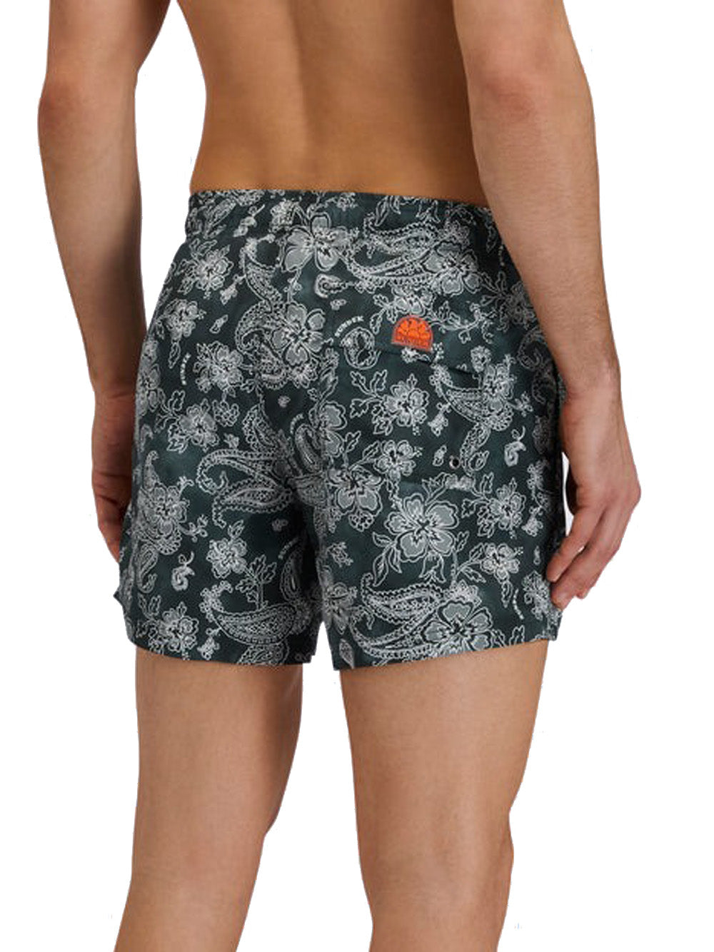 SUNDEK Costume Pantaloncino Uomo - Verde modello M6S208