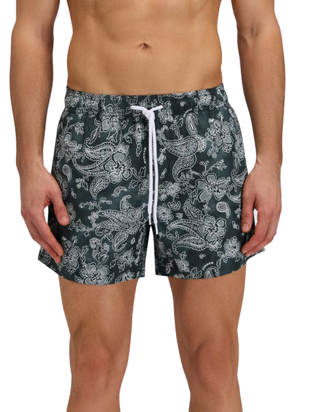 SUNDEK Costume Pantaloncino Uomo - Verde modello M6S208