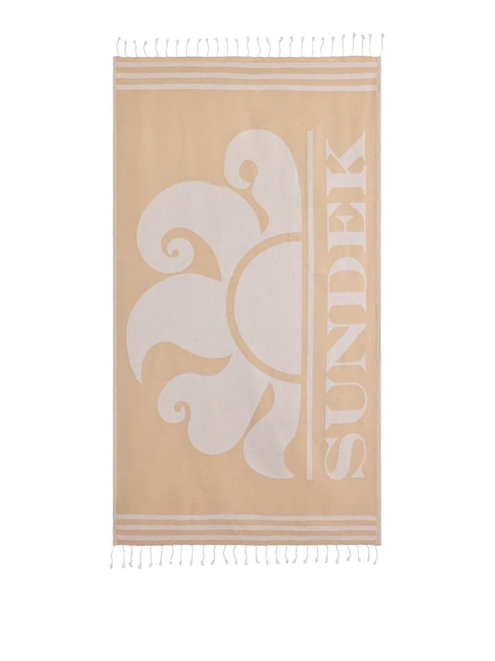 SUNDEK Telo Mare Donna - Rosa modello T6S001
