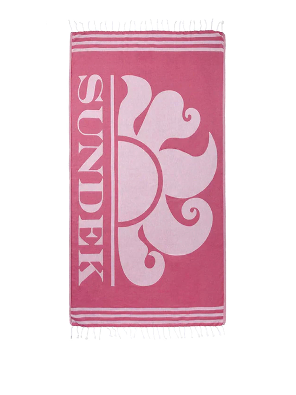 SUNDEK Telo Mare Donna - Fuxia modello T6S001
