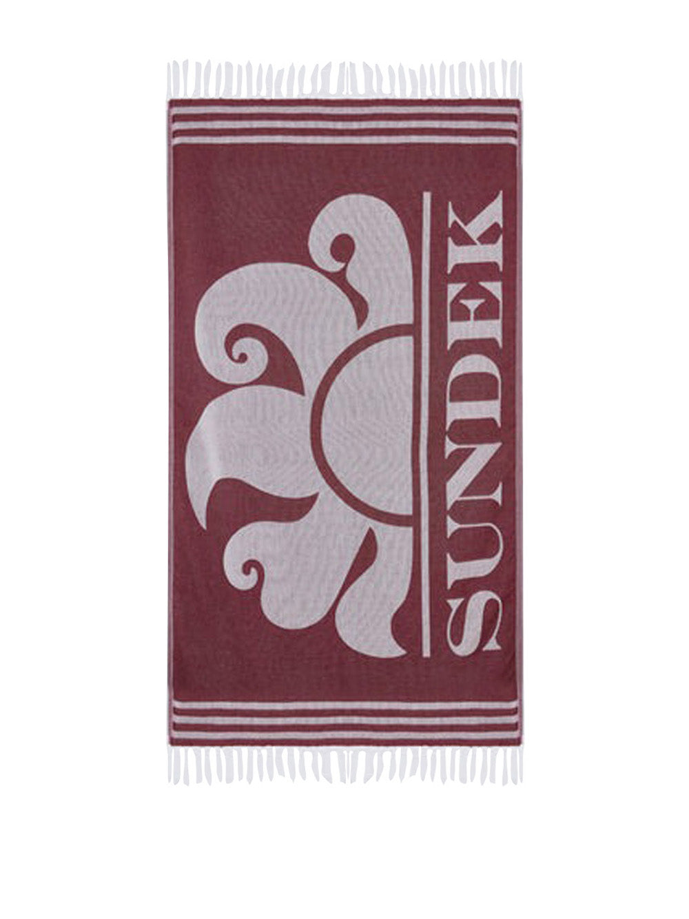 SUNDEK Telo Mare Donna - Rosso modello T6S001