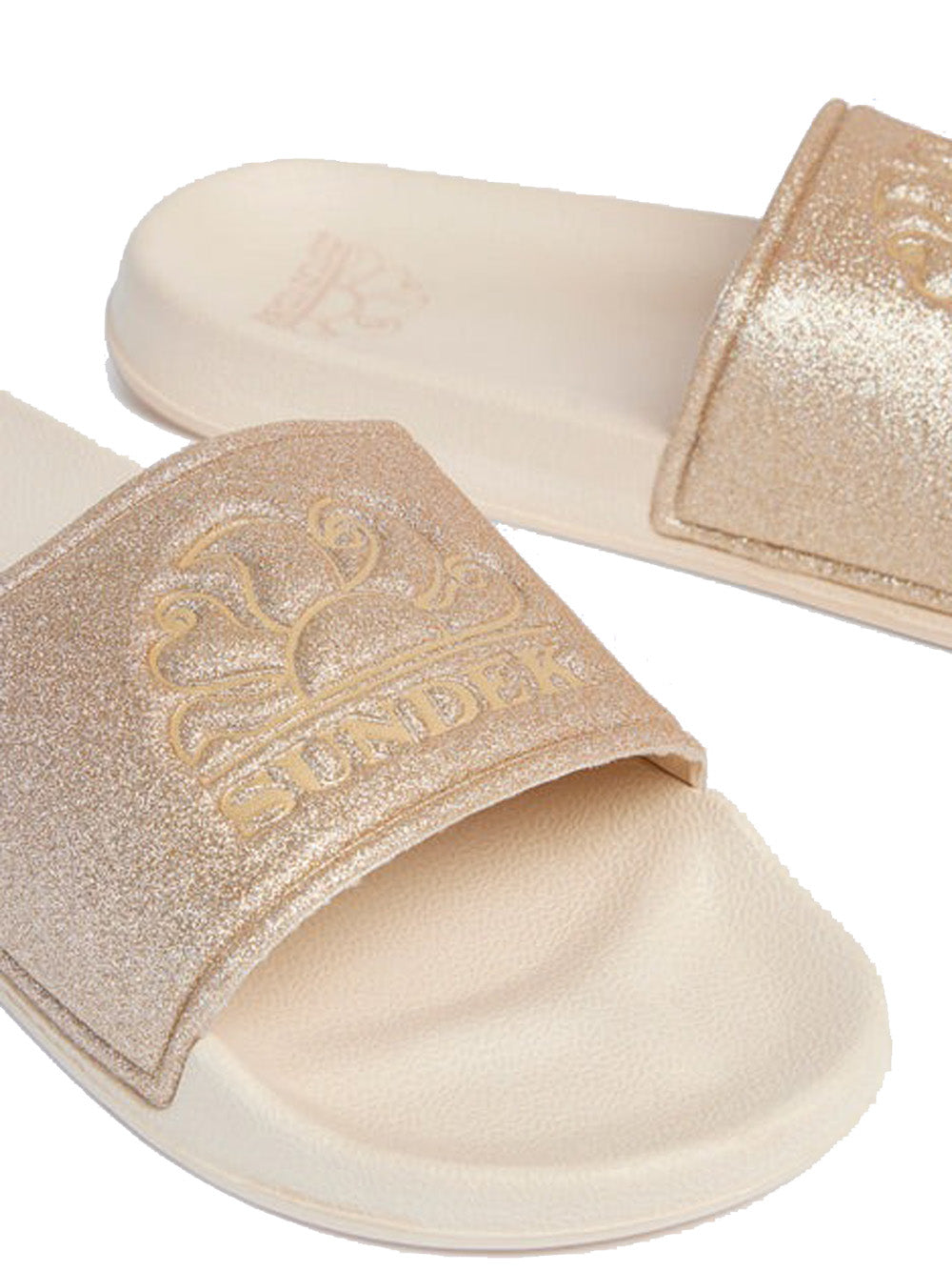 SUNDEK Ciabatte slippers Donna - Beige modello T6S027