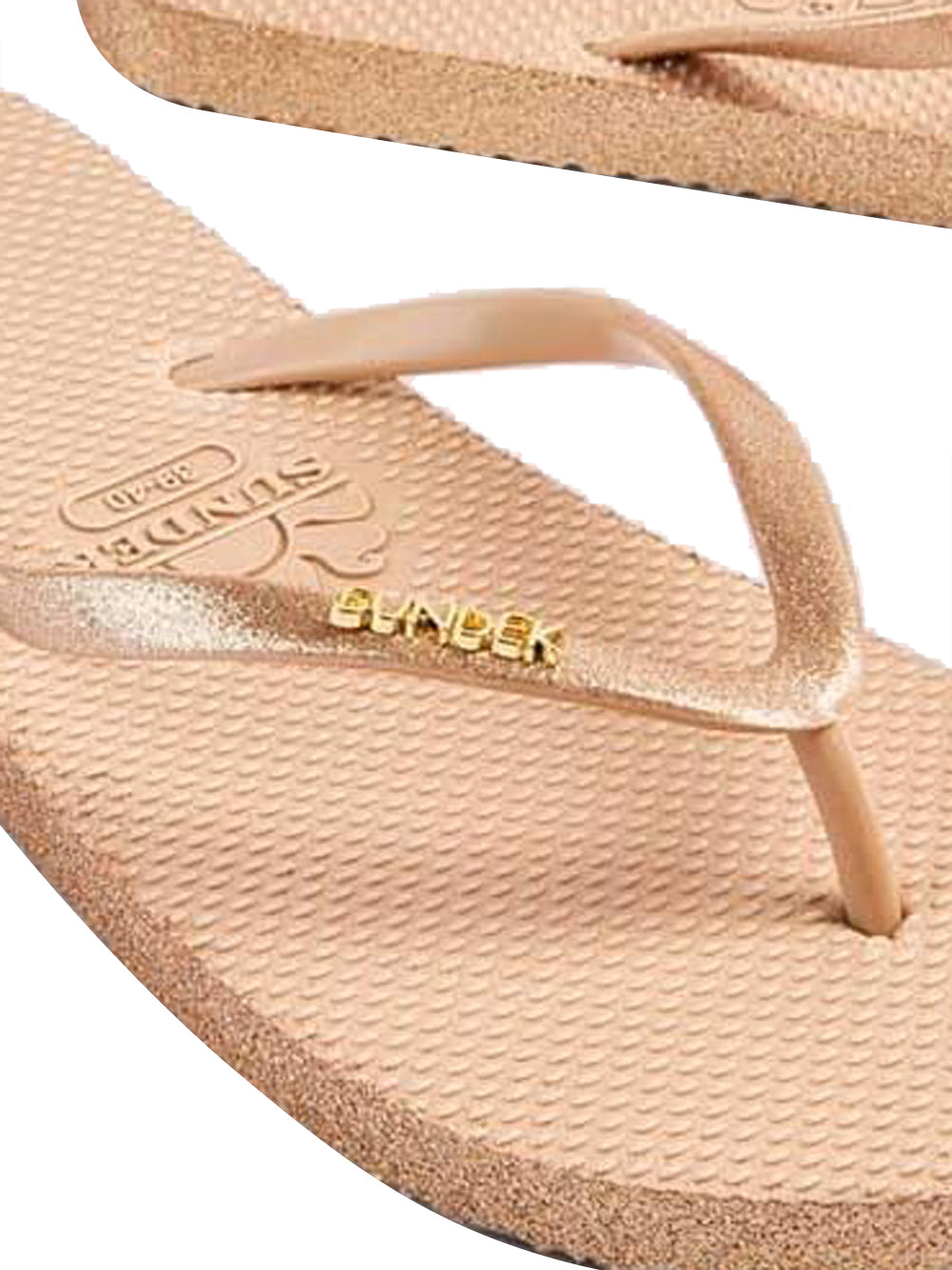 SUNDEK Ciabatte infradito Donna - Oro modello T6S031