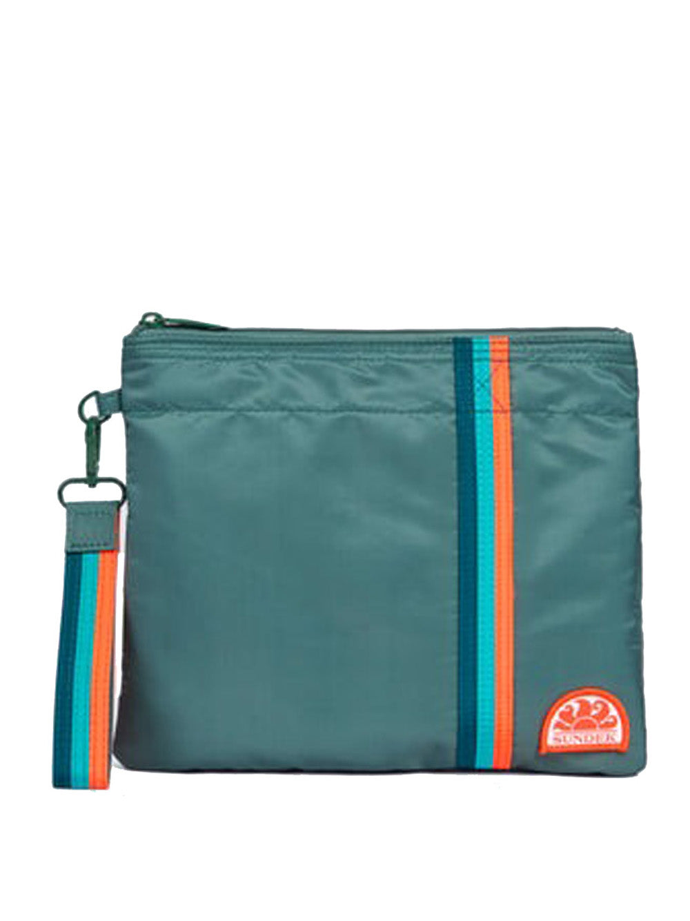 SUNDEK Borsa a Mano Donna - Verde modello T6S040