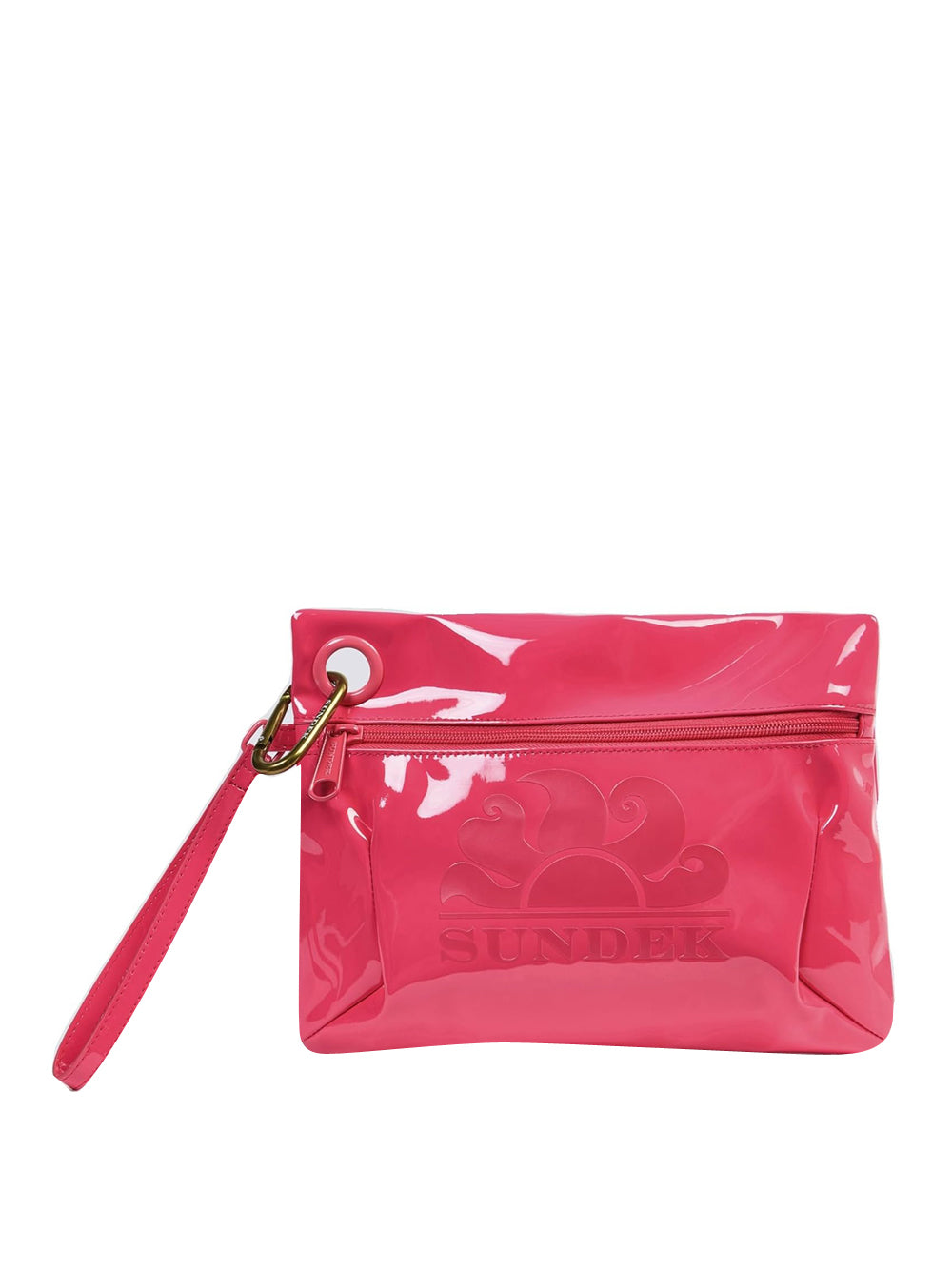 SUNDEK Borsa Pochette Donna - Fuxia modello T6S041