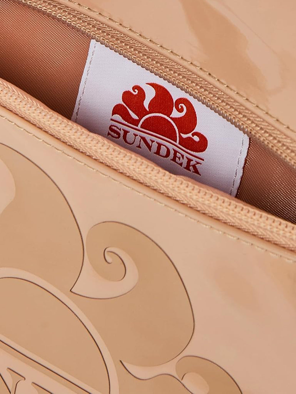 SUNDEK Borsa Pochette Donna - Beige modello T6S041