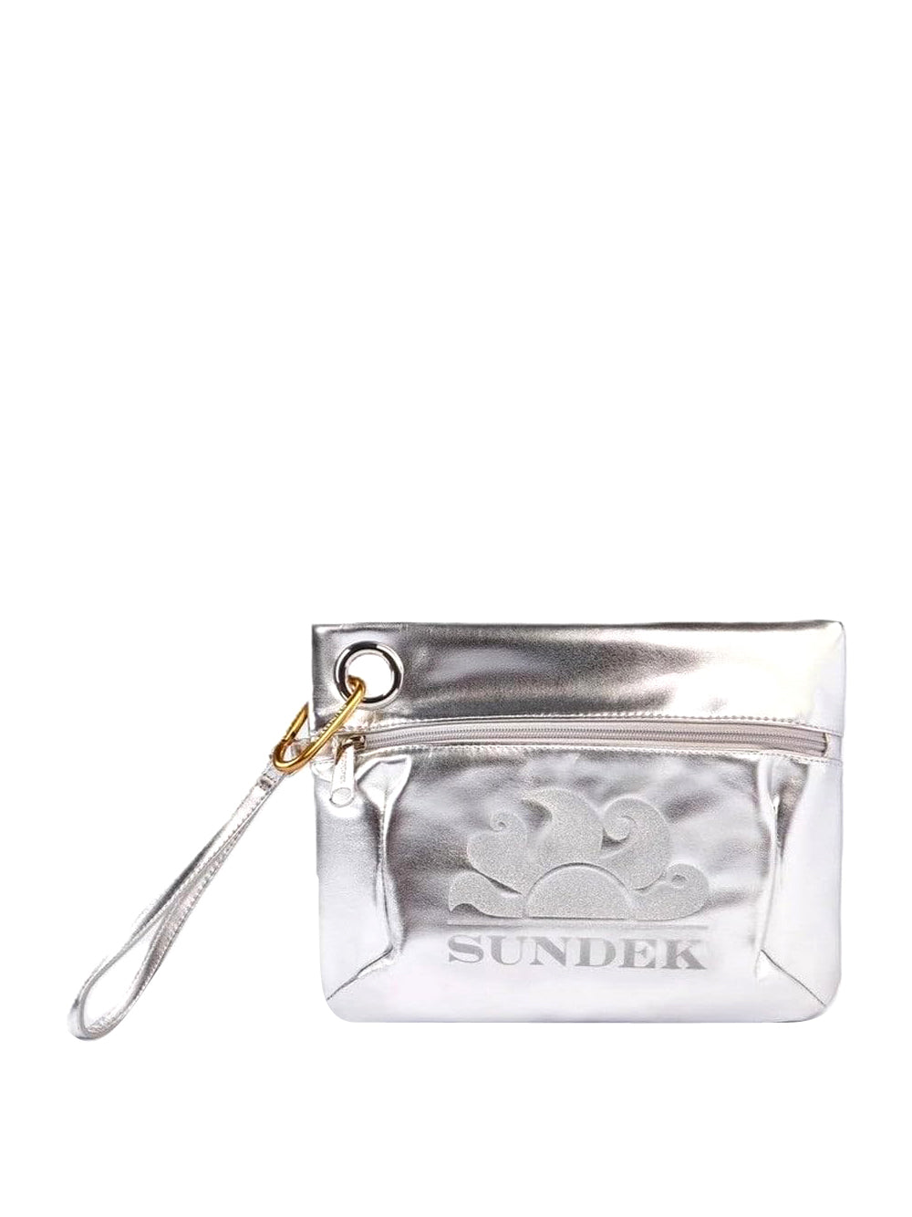 SUNDEK Borsa Pochette Donna - Argento modello T6S042