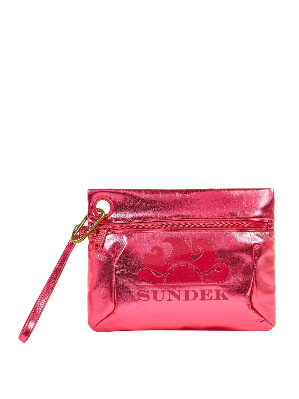 SUNDEK Borsa Pochette Donna - Fuxia modello T6S042