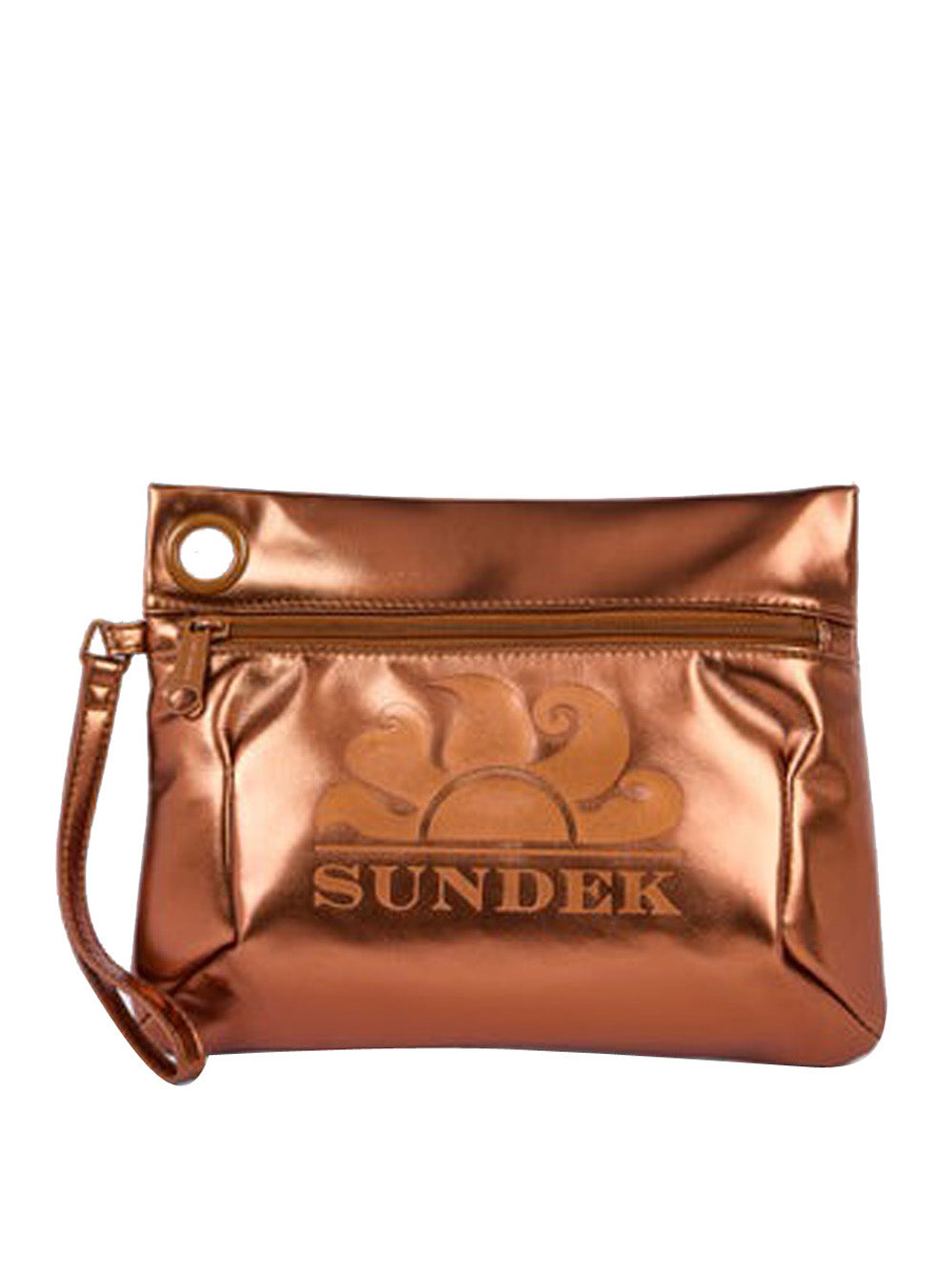 SUNDEK Borsa Pochette Donna - Marrone modello T6S042