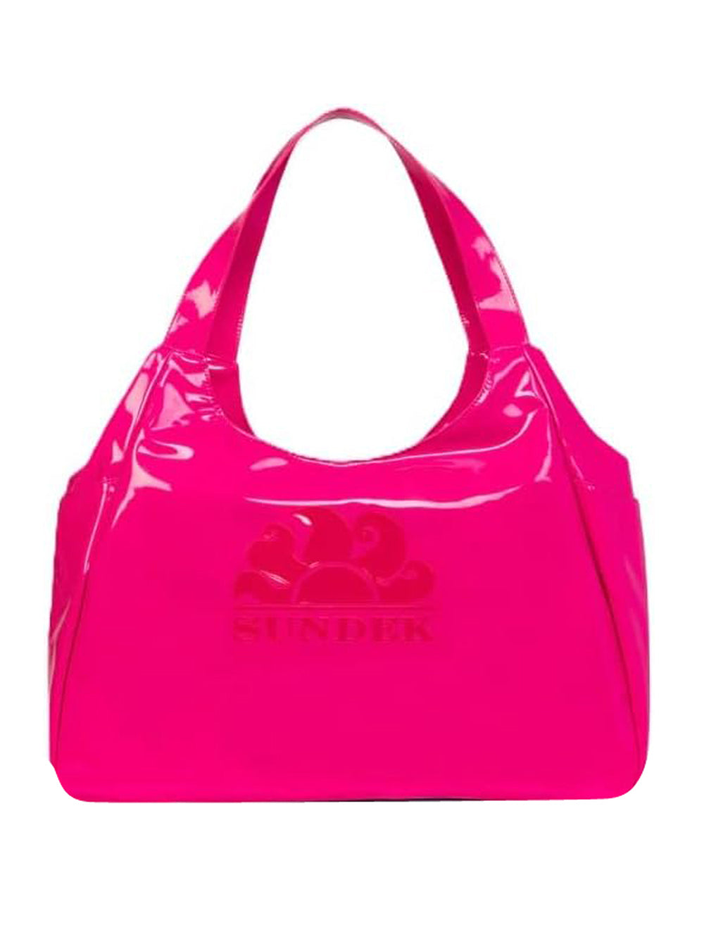 SUNDEK Borsa Shopping Donna - Fuxia modello T6S045