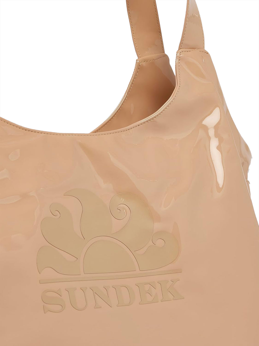 SUNDEK Borsa Shopping Donna - Beige modello T6S045