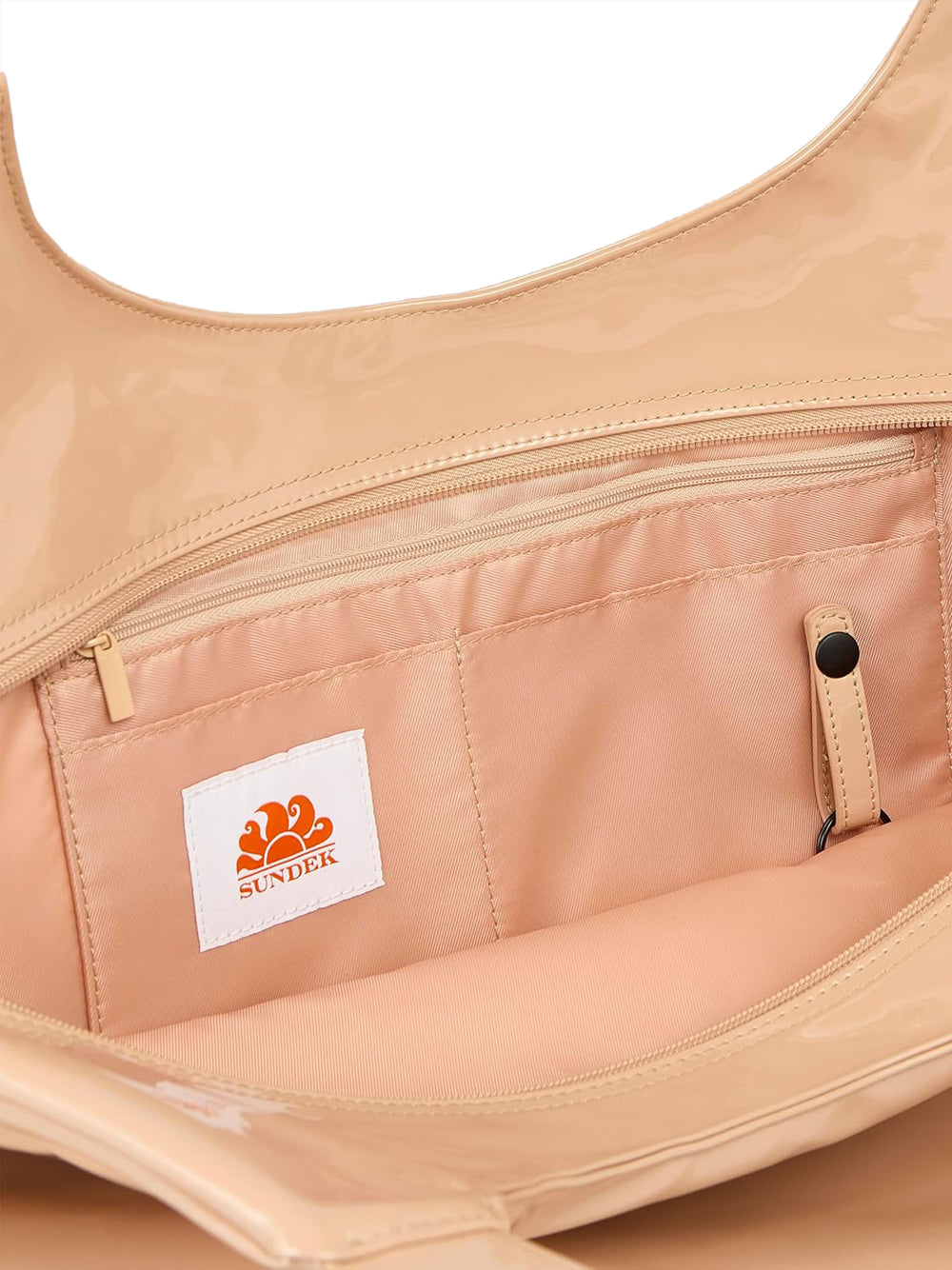 SUNDEK Borsa Shopping Donna - Beige modello T6S045