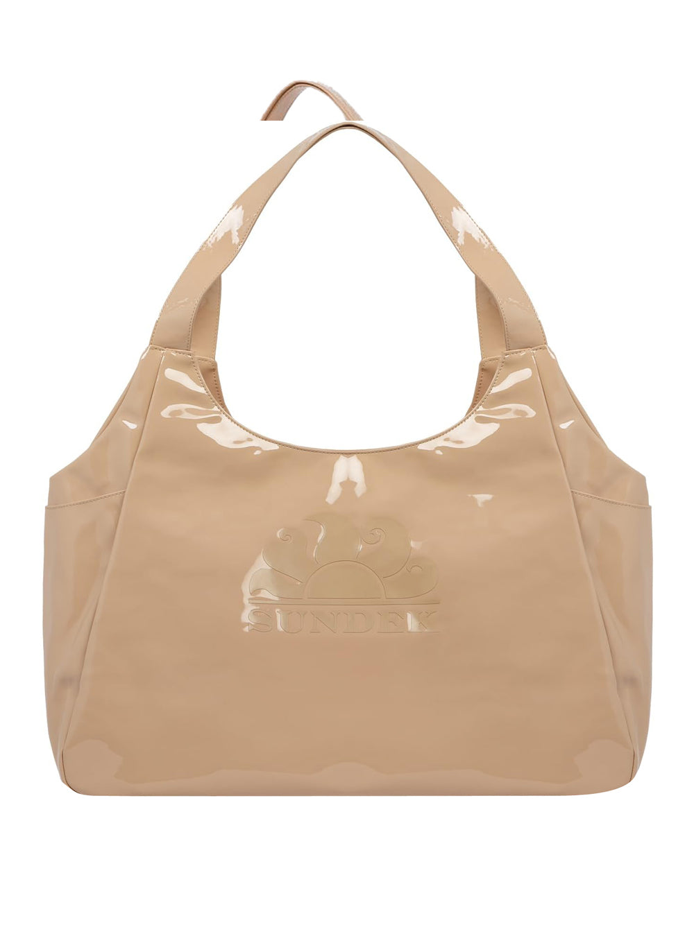 SUNDEK Borsa Shopping Donna - Beige modello T6S045