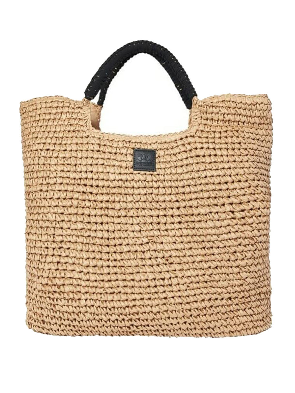 SUNDEK Borsa Da Mare Donna - Nero modello T6S050