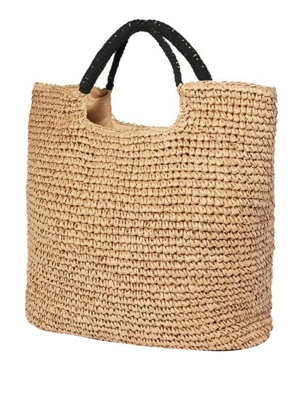 SUNDEK Borsa Da Mare Donna - Nero modello T6S050