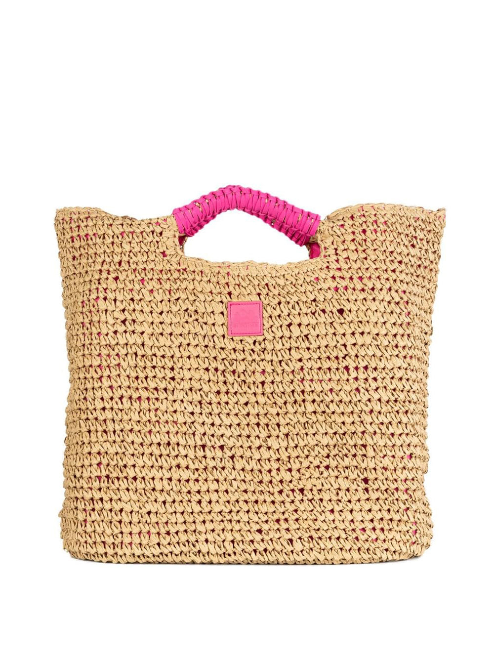 SUNDEK Borsa Da Mare Donna - Fuxia modello T6S050