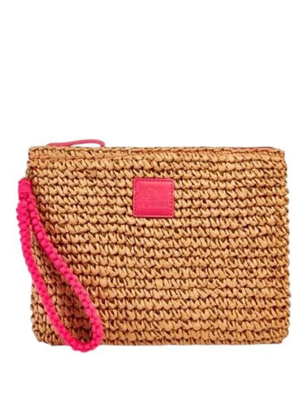 SUNDEK Borsa a Mano Donna - Fuxia modello T6S051