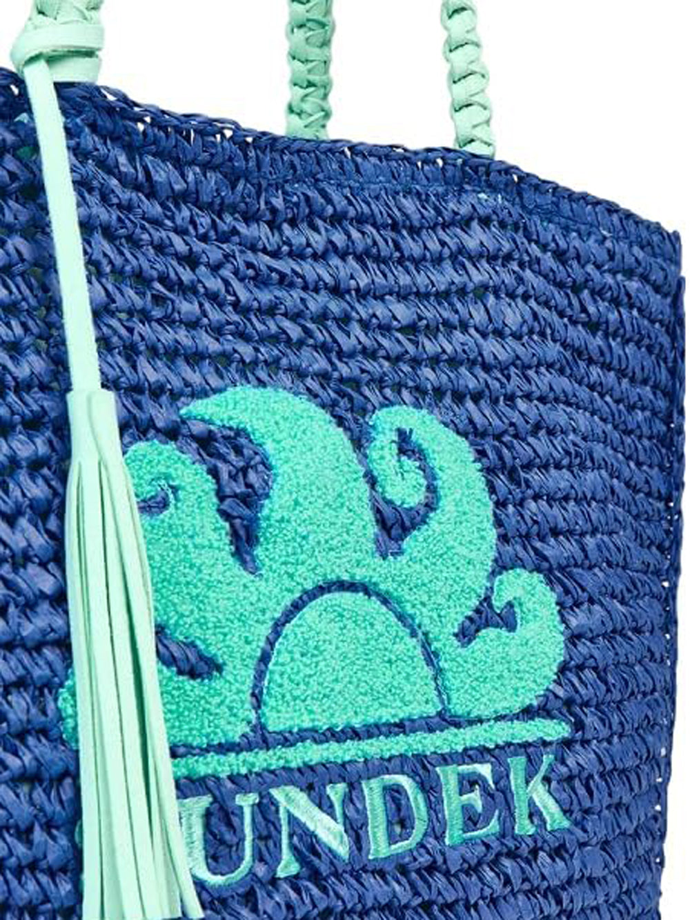 SUNDEK Borsa Da Mare Donna - Blu modello T6S054