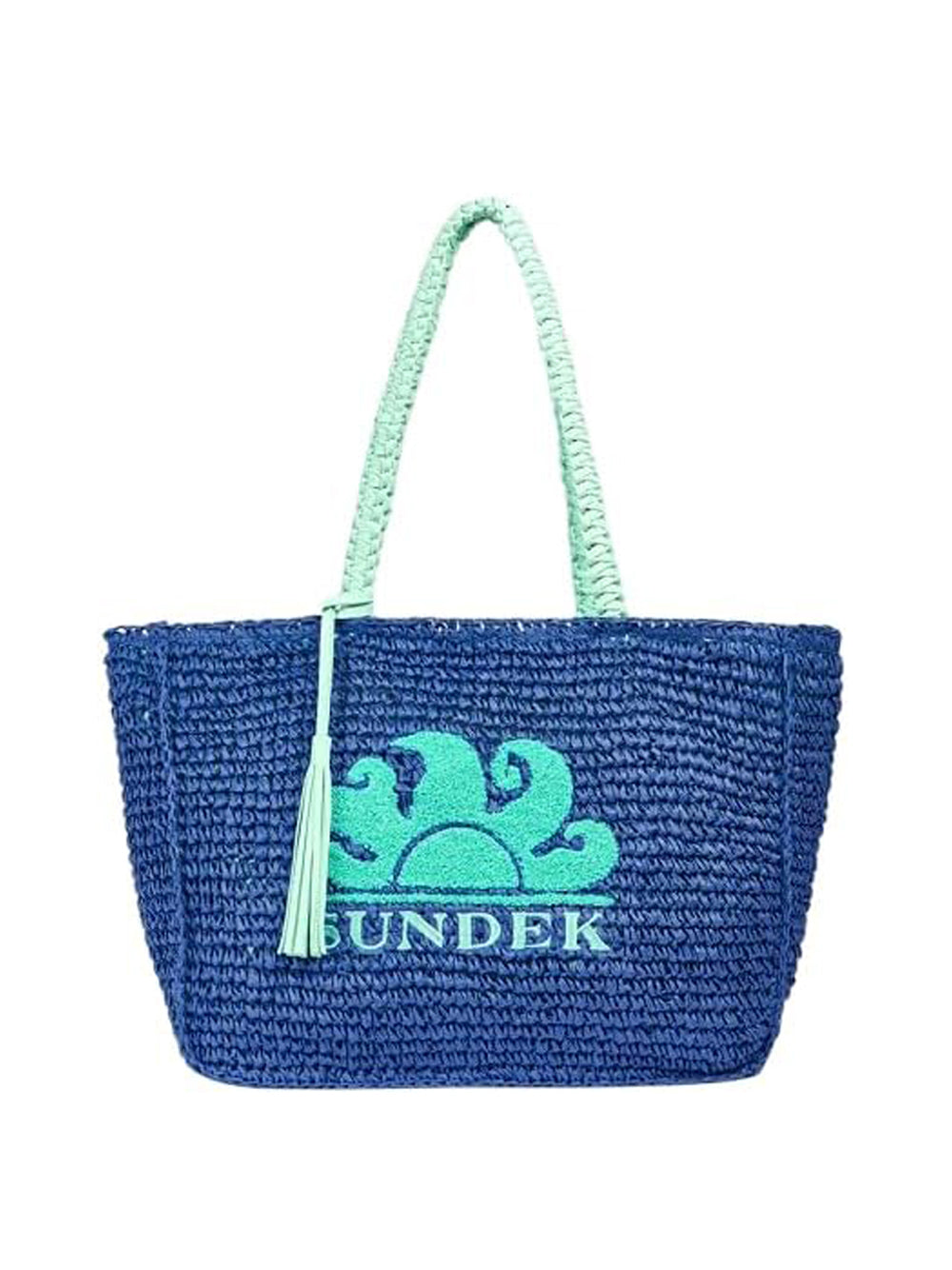 SUNDEK Borsa Da Mare Donna - Blu modello T6S054