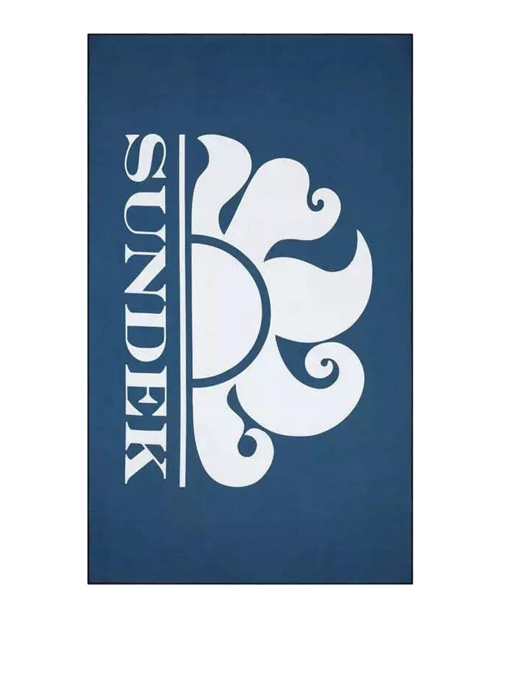 SUNDEK Telo Mare Donna - Blu modello T6S090
