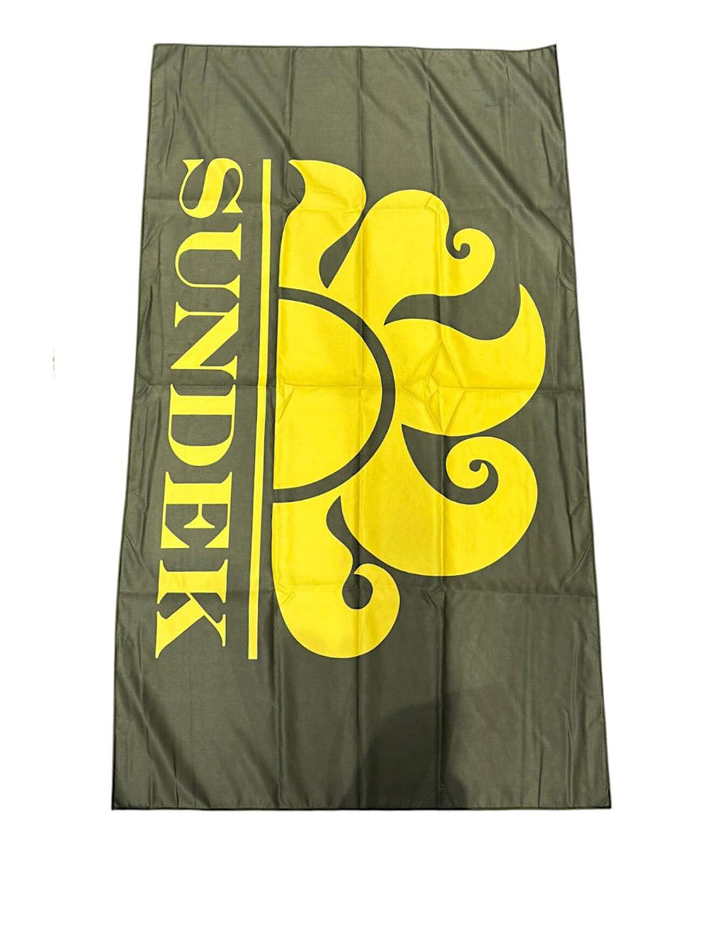 SUNDEK Telo Mare Donna - Verde modello T6S090