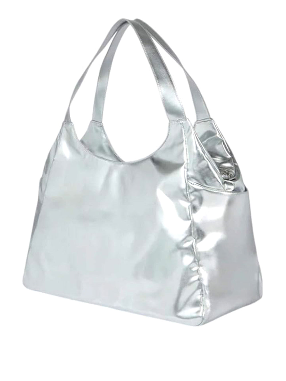 SUNDEK Borsa a Spalla Donna - Argento modello T6S097