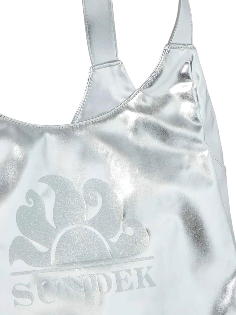 SUNDEK Borsa a Spalla Donna - Argento modello T6S097
