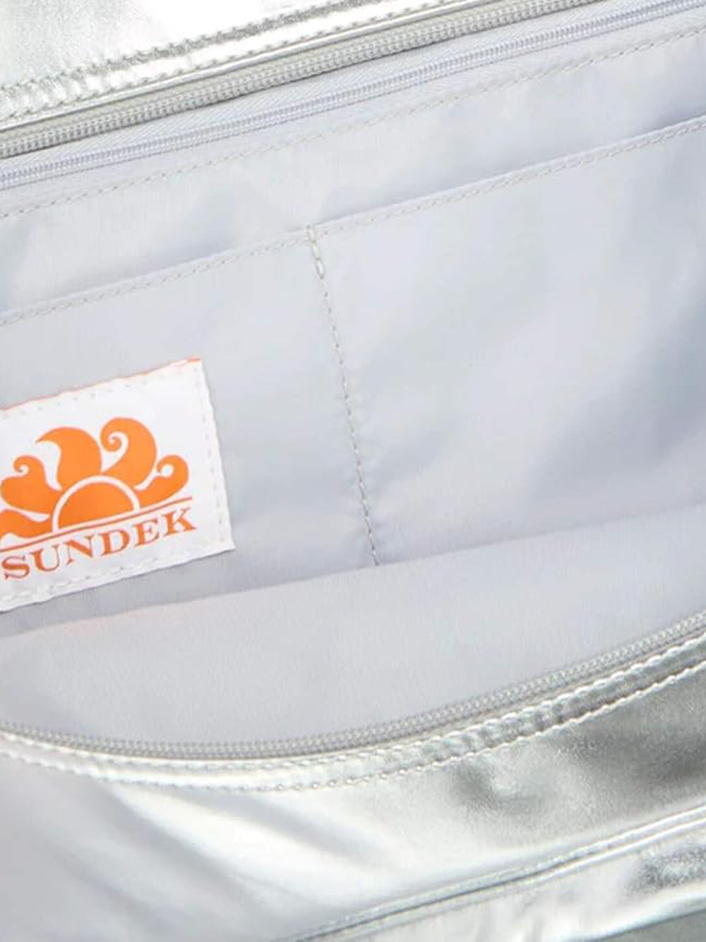 SUNDEK Borsa a Spalla Donna - Argento modello T6S097