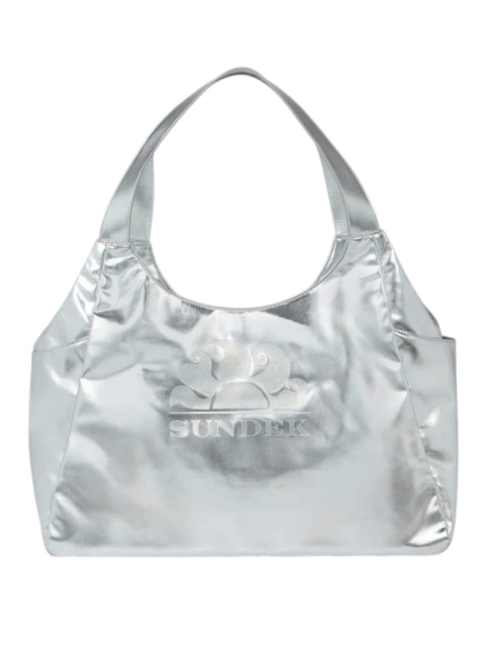 SUNDEK Borsa a Spalla Donna - Argento modello T6S097