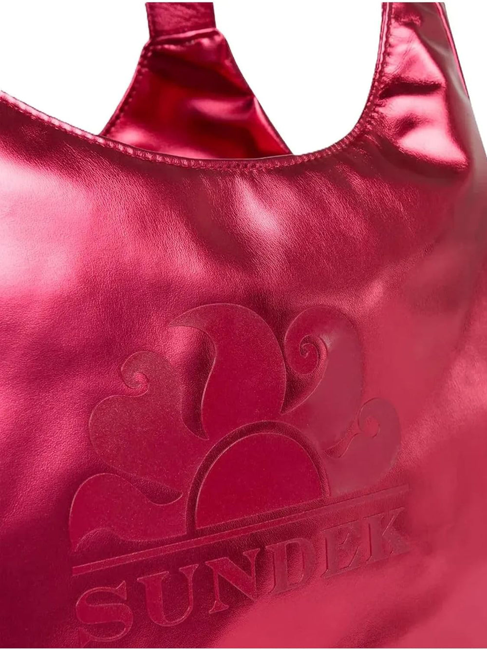 SUNDEK Borsa a Spalla Donna - Fuxia modello T6S097