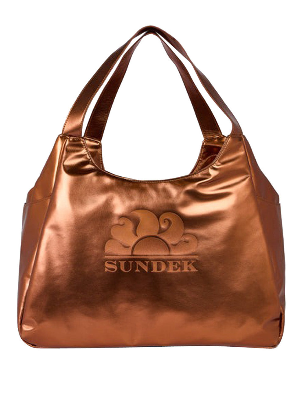 SUNDEK Borsa Da Mare Donna - Marrone modello T6S097