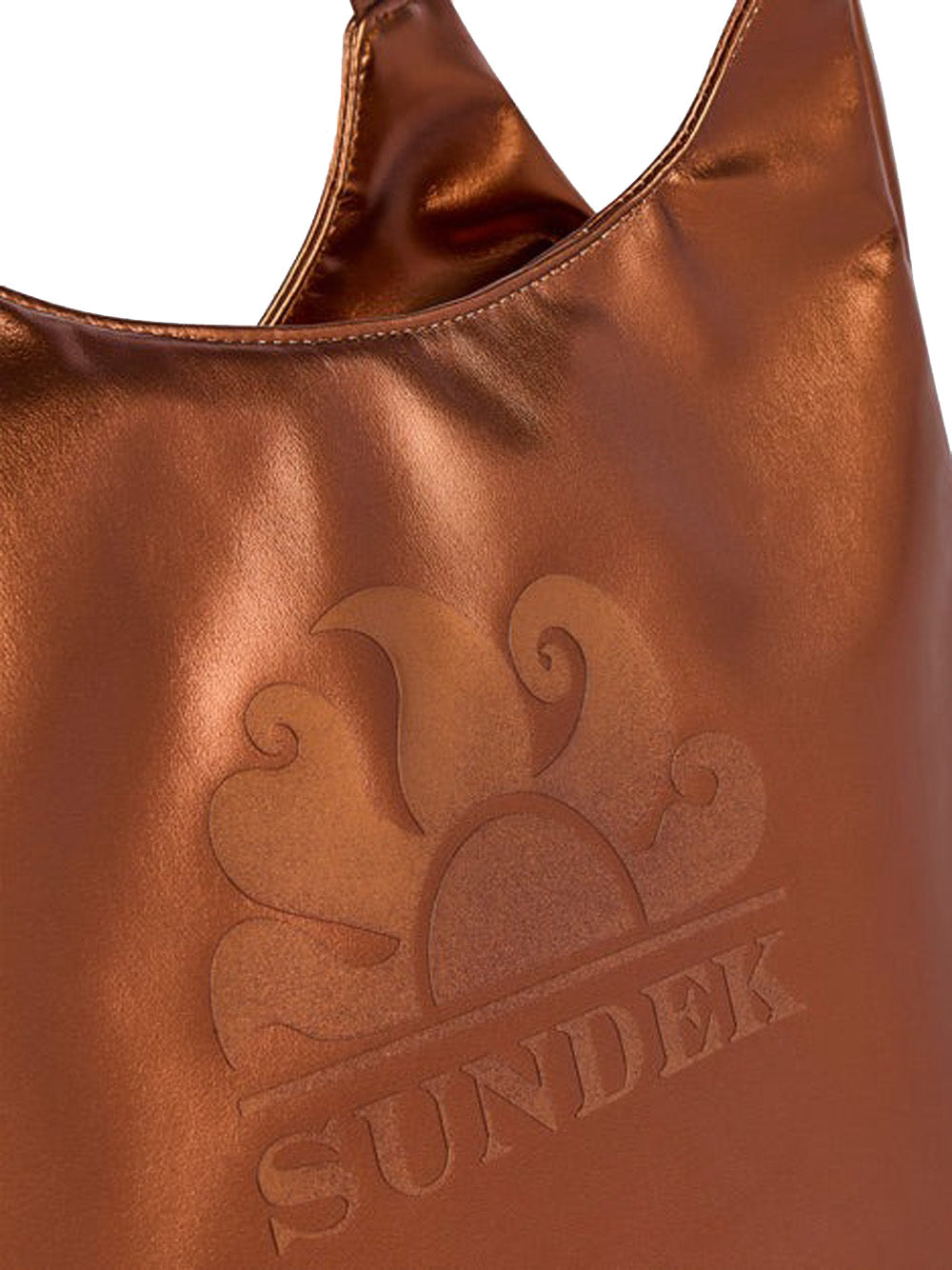 SUNDEK Borsa Da Mare Donna - Marrone modello T6S097