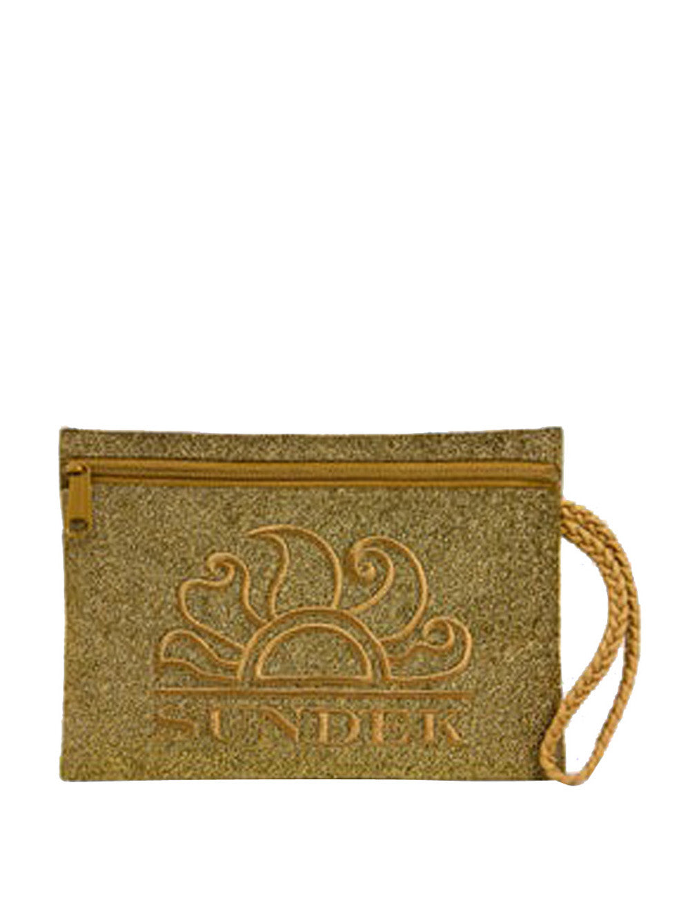 SUNDEK Borsa Pochette Donna - Oro modello T6S136