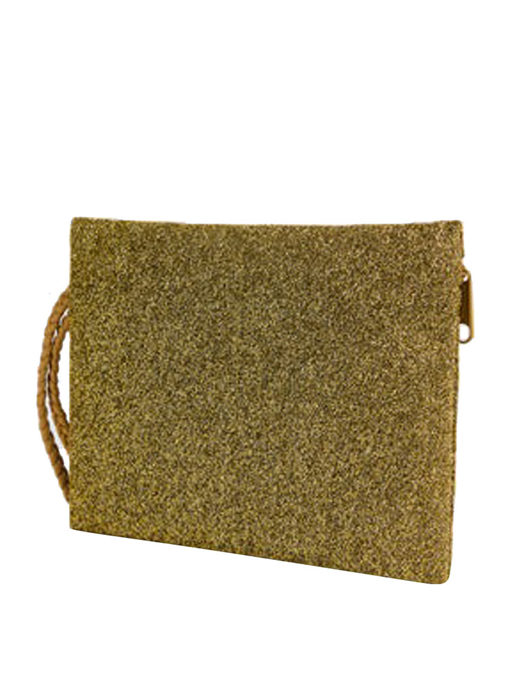 SUNDEK Borsa Pochette Donna - Oro modello T6S136