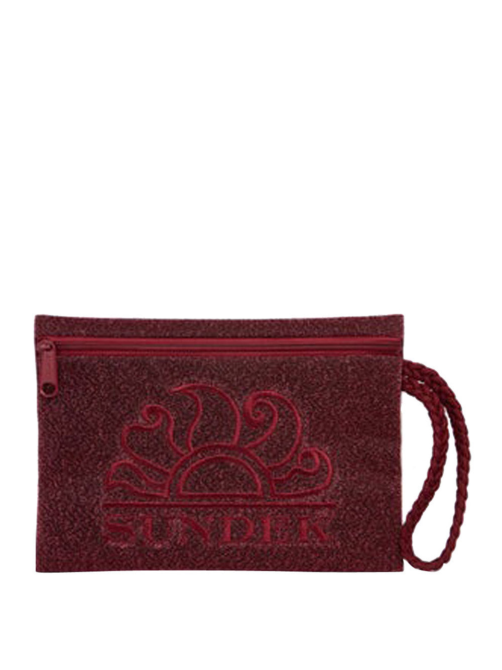 SUNDEK Borsa Pochette Donna - Bordò modello T6S136